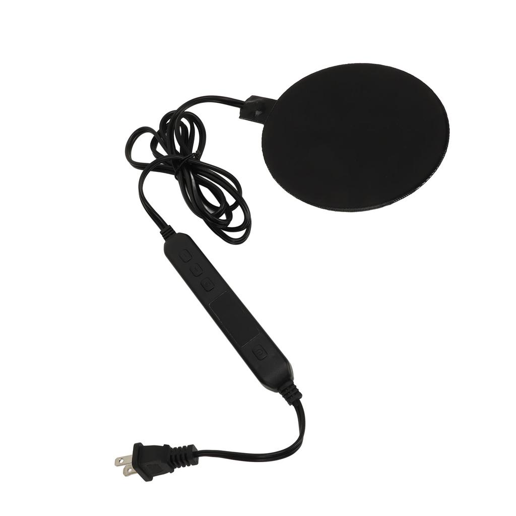 Водонагреватель для кур 35 Вт с цифровым дисплеем и регулируемой температурой. Зимняя база для водонагревателя для птиц.