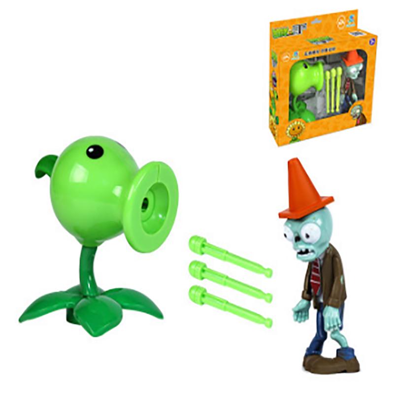 Увлекательный игровой набор Plants Vs Zombies с яркими мини-фигурками для детей