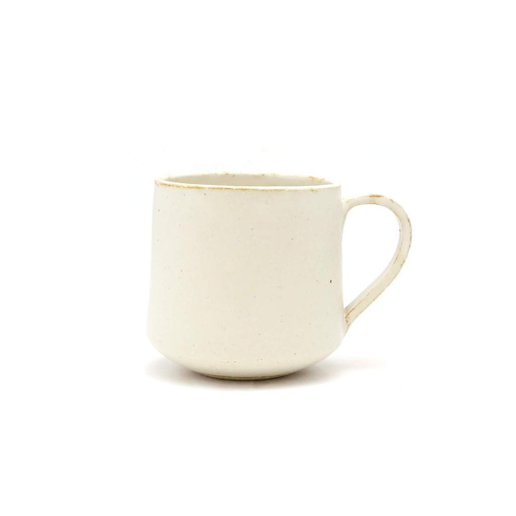 Rikizo Mug, Diameter 8.3cm X Width 11.5cm X Height 8.8cm, White, R-894118
