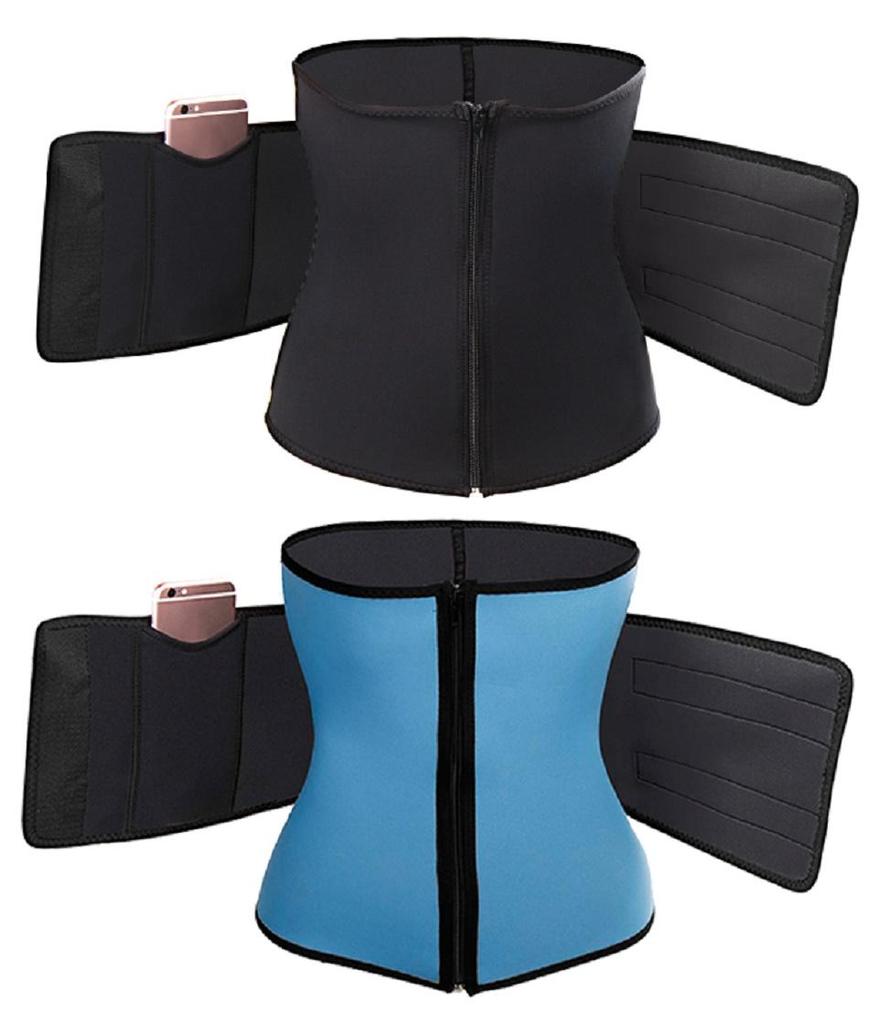 Женский пояс для похудения, тренажер для талии, триммер, корсеты для похудения, корректирующее белье, сауна, сжигатель пота, спортивный пояс, моделирующие ремни