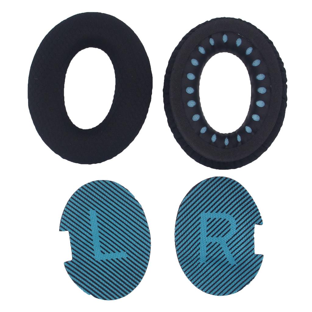 JZF-525 1 Pair Headphone Ear Pads for Bose Soundtrue AE II/QuietComfort 35/25/15 Replacement Cushions Earmuffs