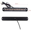 Anki HappiGo ANKIA 2PCS LED Side Marker Strobe Warning Lights Grille Lamp Flashing Beacon Blinker Emergency Hazard for Tow Car Truck Trailer Pickup