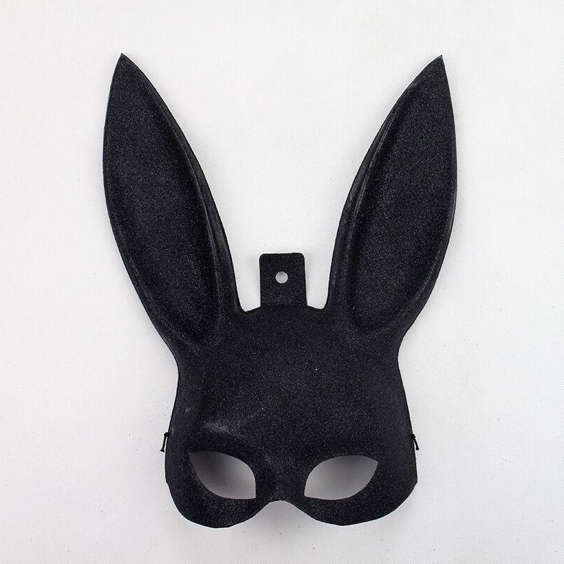 Fshion Rabbit Masquerade Mask Sexy Bunny Long Ears Carnival Halloween Party Prop Accessories