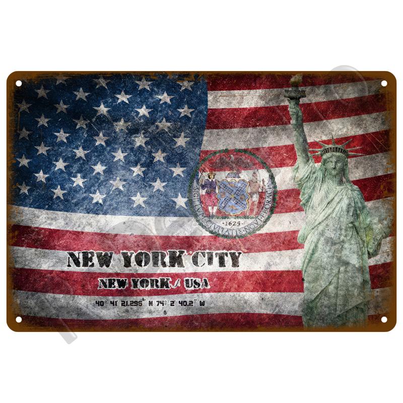 Винтажные летние пляжные металлические вывески, знаменитый городской пейзаж, постер, жестяная вывеска, ретро настенный художественный декор для гостиной, дома, на берегу моря