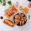 Креативные ПВХ Магниты на Холодильник Жареная Курица и Картофель Фри - Декоративные Аксессуары: Ножки Курицы, Крылышки и Картофель Фри