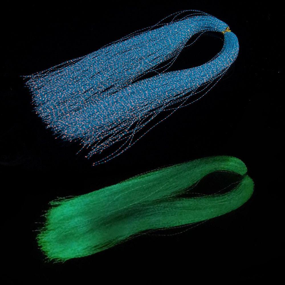 Крючок Декорирующий Ассист-крючок Вязание Пряди Кристалл Флэш Нахлыстовая Мишура Материал для Изготовления Приманок