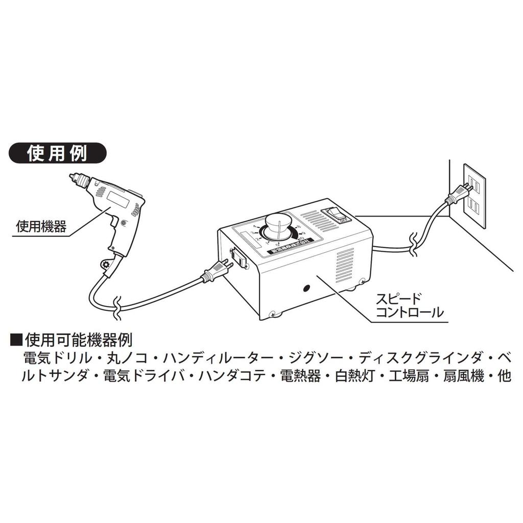 Niigata Seiki SK Сделано в Японии Управление скоростью Мощность нагрузки 500 Вт Потребление SP-105