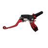 Складной рычаг сцепления с ЧПУ на 360 °, набор тормозных рычагов, подходит для CRF KLX Xmotos BSE M4 M5 J3D M6 J11 M9 KAYO Mojoracing Dirt