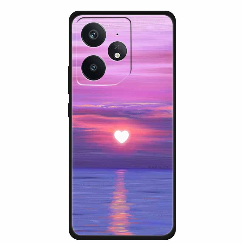 For Realme Neo 7 5G Case Luxury TPU Soft Silicone Cover Phone Cases for Realme Neo7 RMX5060 Protector Bumper Lovely Cute Coque