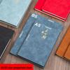 A5 Business Softcover Notebook - Sheepskin Meeting Record Book with Free Shipping for Newcomers