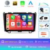 Автомобильное радио Android 14 для Honda CR-V 3 RE CRV 2007 - 2011 Навигация GPS Мультимедийный проигрыватель Стерео WiFi+4G BT Carplay+Auto 2 DIN