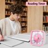 Alarm Clock Visual Timer Kids Children Reminder 60 Minutes Ultra Silent Night Light Countdown Timer Time Management Tool