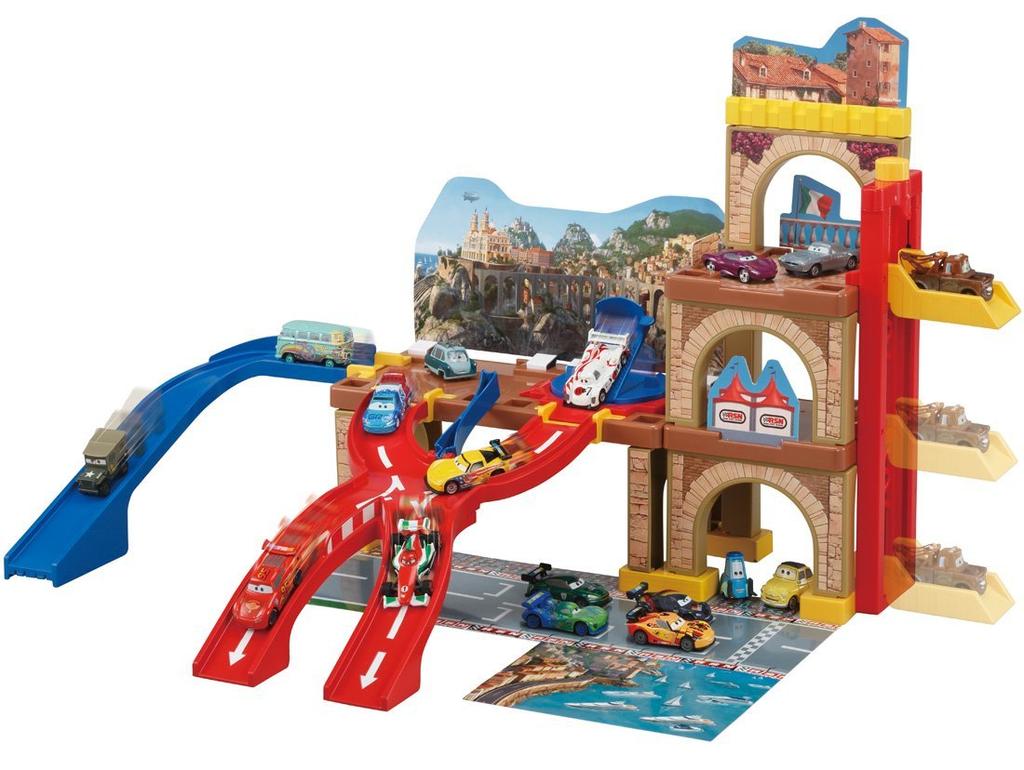 Tomica Cars Action Course Big Cross Circuit