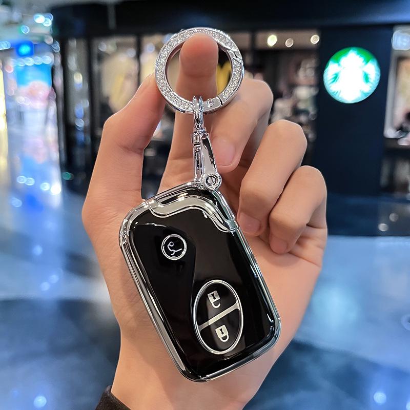 Премиальный чехол для ключа BYD: Подходит для моделей F3/S6/S7/F0, Tang, e6, M6, G3R, L3 - Персонализированная и Премиальная Пряжка-Ракушка