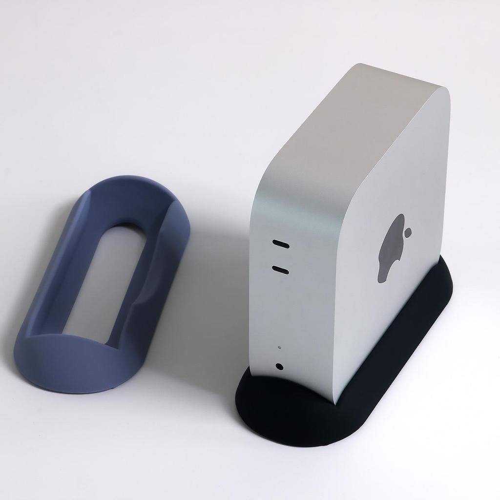 Силиконовая вертикальная подставка для Mac Mini M4 Pro