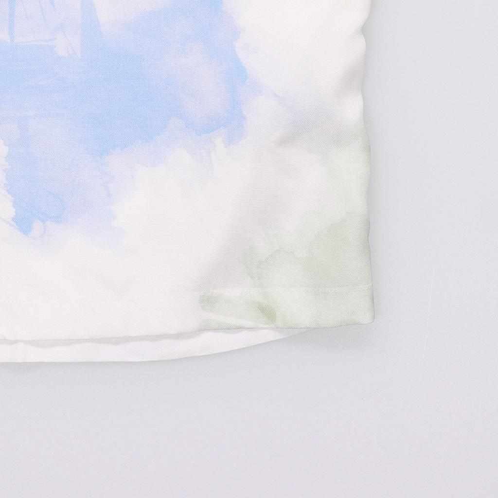 Fila Логотип Модный Повседневный Свободный Однобортный Рубашка поло Мужские рубашки F11M328401F-ZA