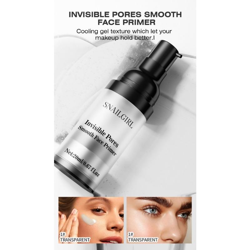 Праймер Увлажняющий праймер Консилер Осветляющий цвет лица Праймер-гель для очищения пор