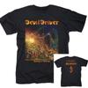 2026 Summer Hot Sale Devildriver Strike and Kill Band T-shirt Unisex Harajuku Hip Hop Punk T-shirt Print Crew Neck Short Casual T Shirt