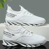 Men's and Women's New Spring and Summer Flying Mesh Breathable Running Shoes Casual Comfortable Light Sports Shoes 47