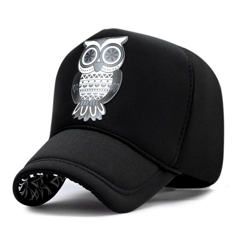 ZEXIN Осень и зима, бейсболка большого размера с высоким верхом, утолщенная и расширенная кепка-дальнобойщик, теплая повседневная кепка с большим обхватом головы, утиный язычок