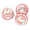 Supplies Pastry Tools Liner Cupcake Wrappers Santa Claus Christmas Muffin Cases Cake Paper Cups