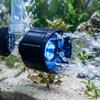 Glowing Aquarium Flow Fan Plastic Rotating Wave Nozzle Fish Tank Wave Maker  Saltwater Tank