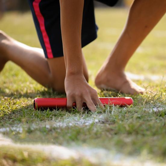 5 шт. алюминиевых эстафетных палочек для легкой атлетики, эстафетных палочек для бега, командного оборудования для студентов, спортсменов, офиса, занятий спортом на открытом воздухе