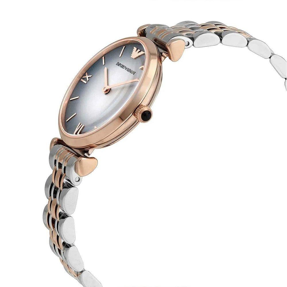 Emporio Armani AR1725 Женские часы Gianni T-Bar Двухцветные