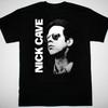 Винтажная черная мужская футболка Nick Cave с коротким рукавом, все размеры от S до 234XL, унисекс