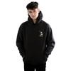 Disney Mens Minnie Mouse Kick Chest Hoodie