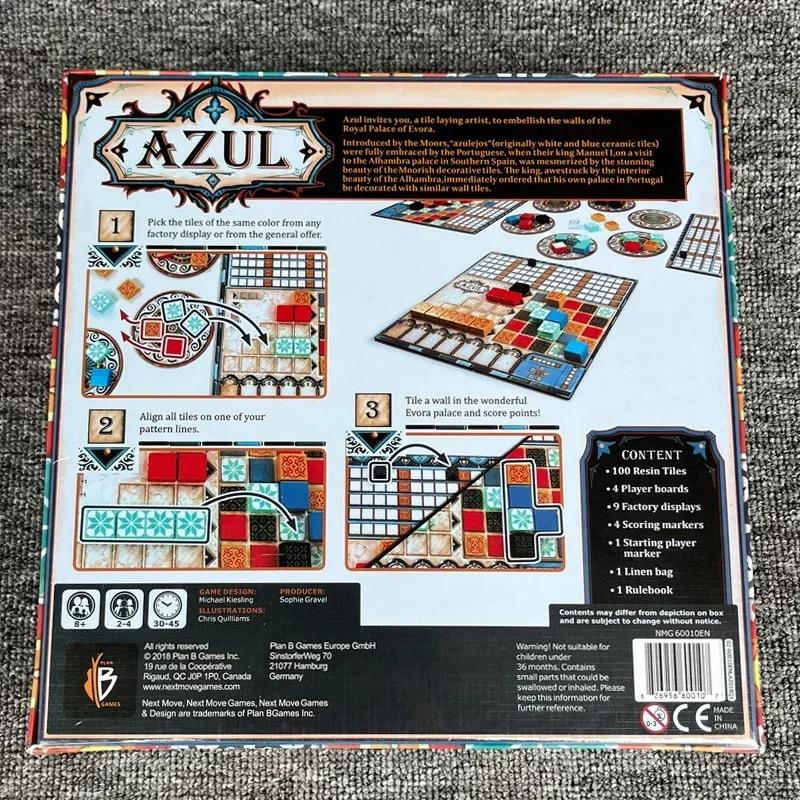 Painted Brick Master Card Games Painted Brick Story Azul All English Board Game Card Plan B Spot Party Game Card For Adults
