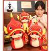 Adorable 2025 Snake Year Plush Toy Zodiac Snake Doll Soft Stuffed Animal Gift