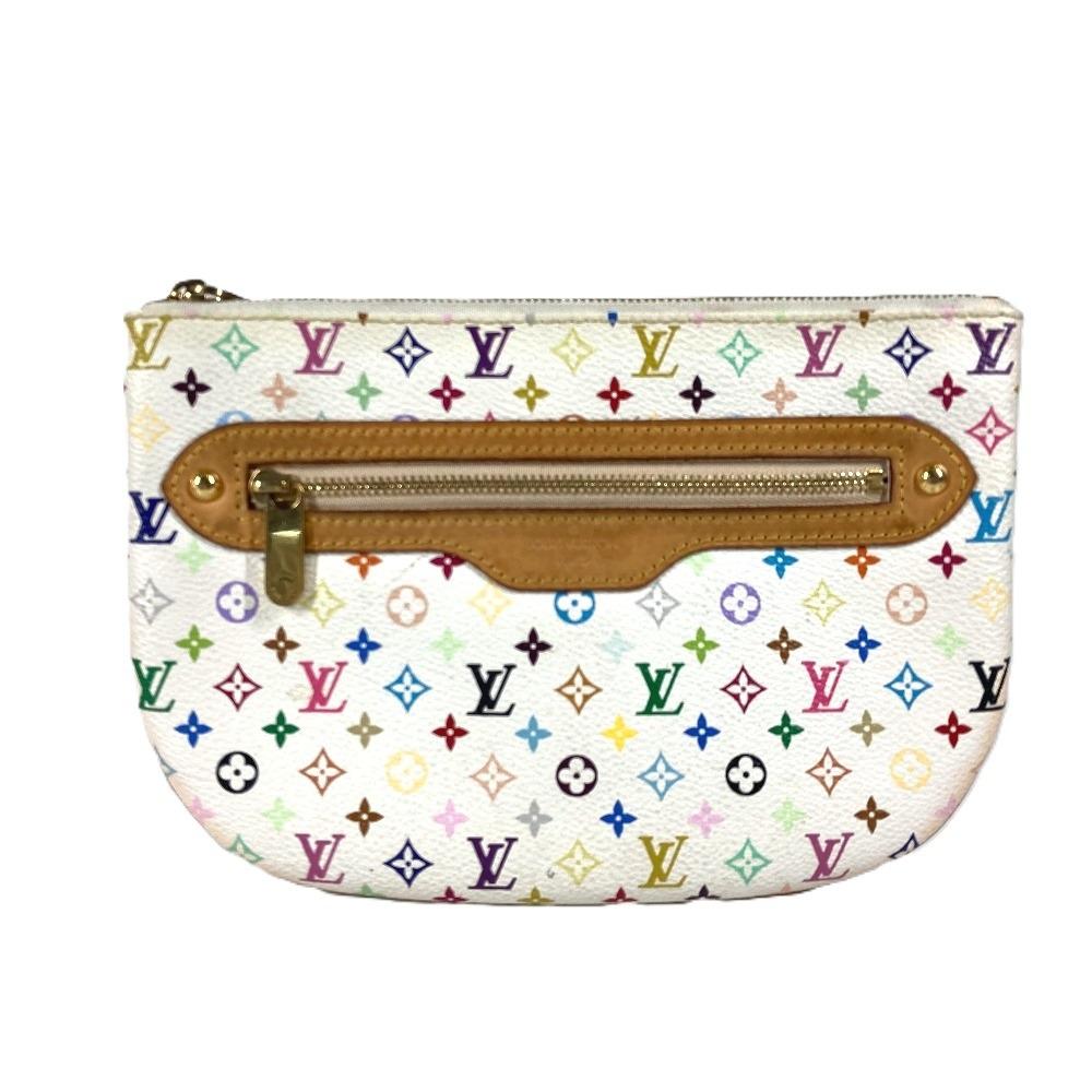 Louis Vuitton M60027 MonogramMulticolore PochetteGM Clutch TakashiMurakami Pouch