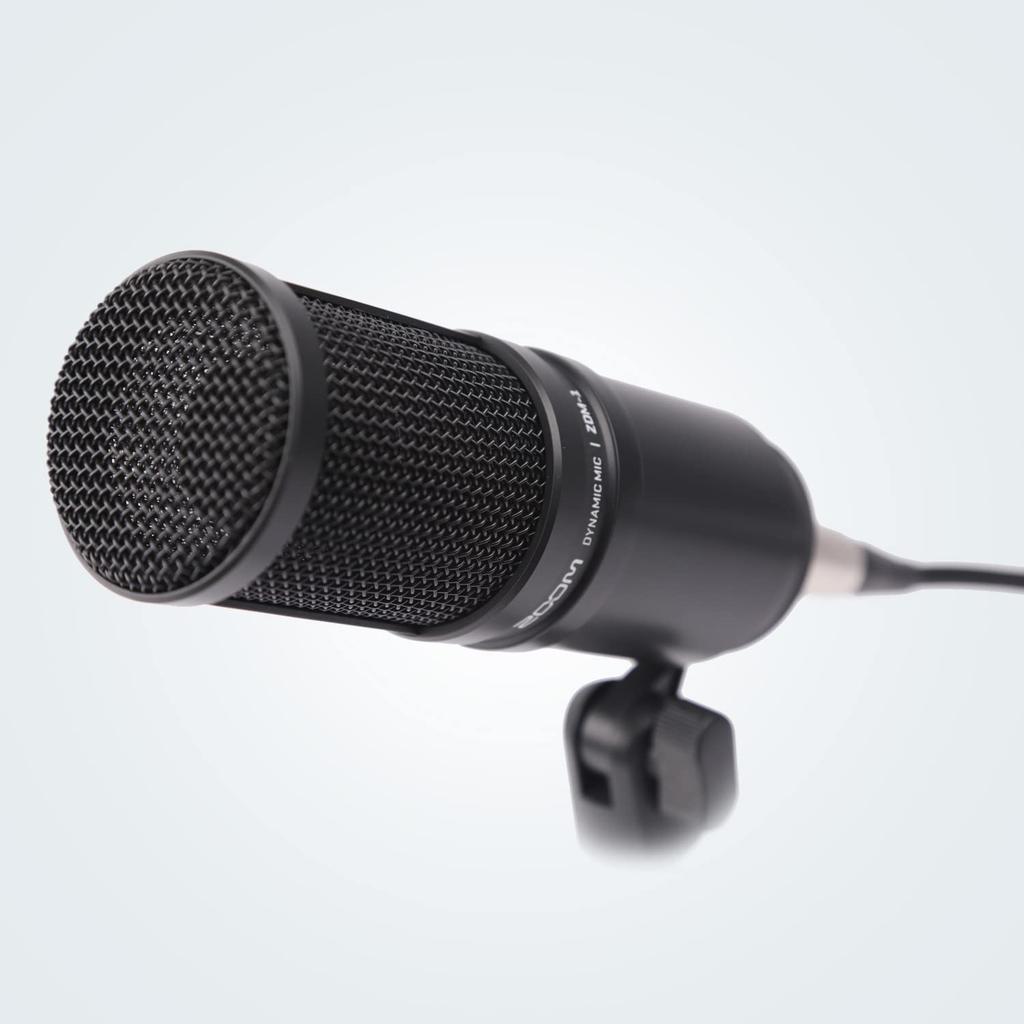 Комплект микрофонов для подкаста ZOOM Трансляционный микрофон Мониторный настольный микрофон для домашней игры, трансляция в прямом эфире Наушники ZDM-1PMP, подставка, запись,