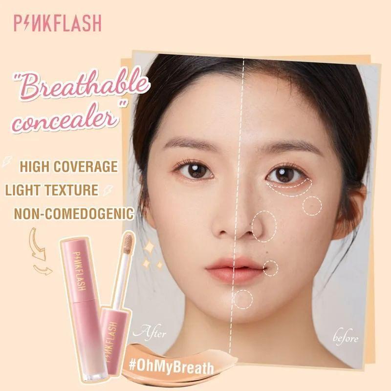 PINKFLASH - Стойкий матовый консилер - 5 цветов