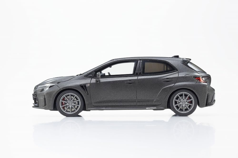 Kyosho Original Toyota GR Corolla Morizo Edition Завершенный продукт 1/43 (Серый)