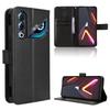 For ZTE Nubia Neo 3 GT 5G Leather Wallet Case with Strap Diamond Texture Phone Cover