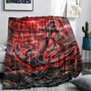mechanical navigation elementsPrint Flannel Blanket,High quality Comfortable for All Seasons,Home Decor,Warmth and Comfort,Perfect for Christmas Gifts