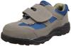 Co-cos Nobuoka Safety Work Shoes, JSAA Certified Professional Sneakers, Magic Type, Algrid A-34000, Gray, Size 22.0cm