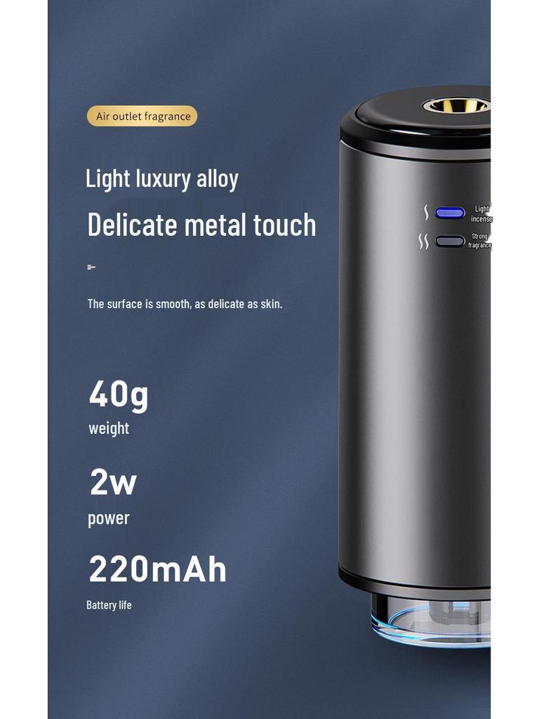 Умная ароматерапия для автомобиля, парфюмерный ароматизатор для дефлектора