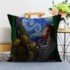Painter Van Gogh Cushion Cover Pillow Cover Decor Pillowcase Printed Cushion Case For Couch