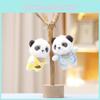 Cute Plush Panda Stuffed Animal Toy Perfect For Girls Gifts And Bag Charms