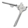 Нержавеющая сталь Utili Key 6 в 1 брелок для ключей Edc Multi-Tool отвертка открывалка