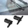 2Pcs Portable Car Windscreen Washer Wiper Water Nozzle Automotive Windshield Nozzle for Opel 12782508 12782