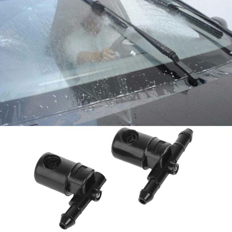 2Pcs Upgraded Windshield Wiper Nozzle for Opel 12782508 12782509