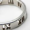 Used TIFFANY&Co. Ring Atlas EU#56 Silver925 2.2g Silver