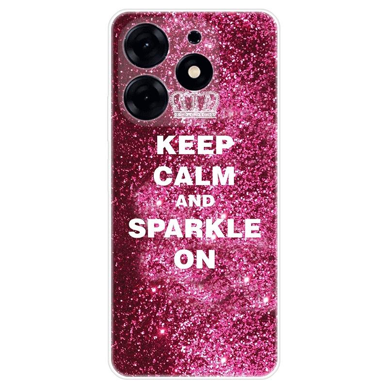 For Tecno Spark 10 Pro Casing Soft TPU Tecno Spark 10 Pro Case Silicone Cartoon Back Phone Cover