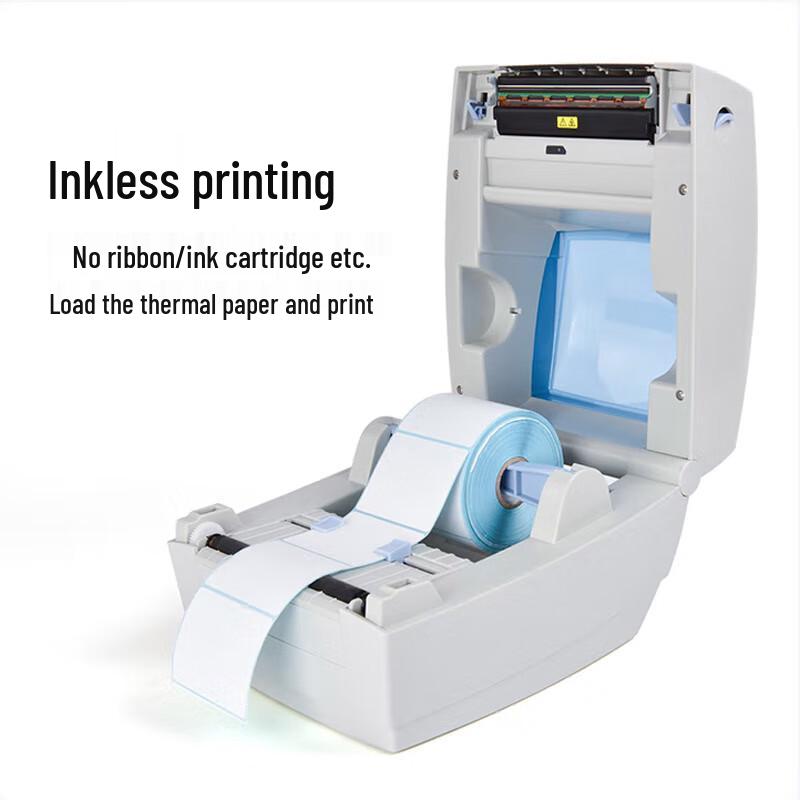 Hanyin Thermal Label & Waybill Printer CN plug (adapter included)