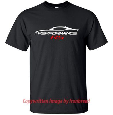 CAMARO RS Футболка Автомобиль 6-е Поколение ss 2016 2017 2018 2019 2020 2021 2022 2023 2024