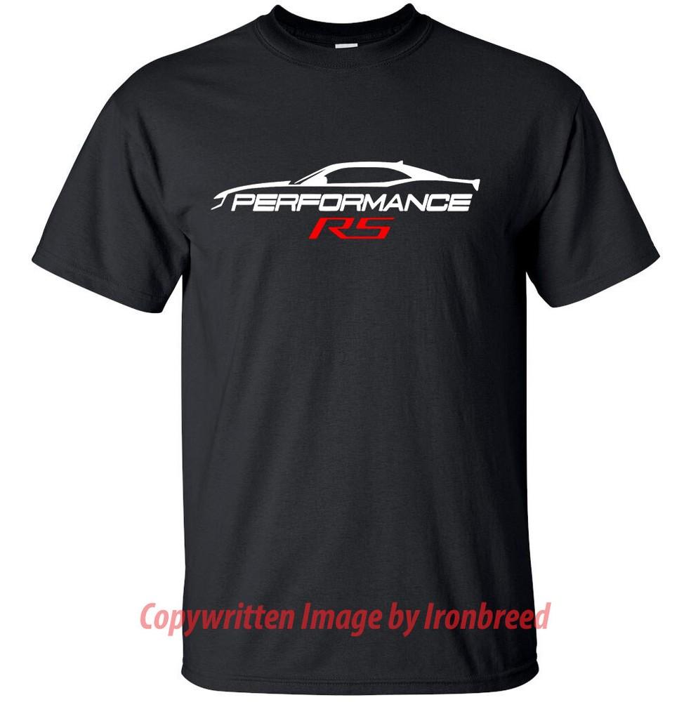 CAMARO RS T-Shirt Car 6th Gen 2016 2017 2018 2019 2020 2021 2022 2023 2024